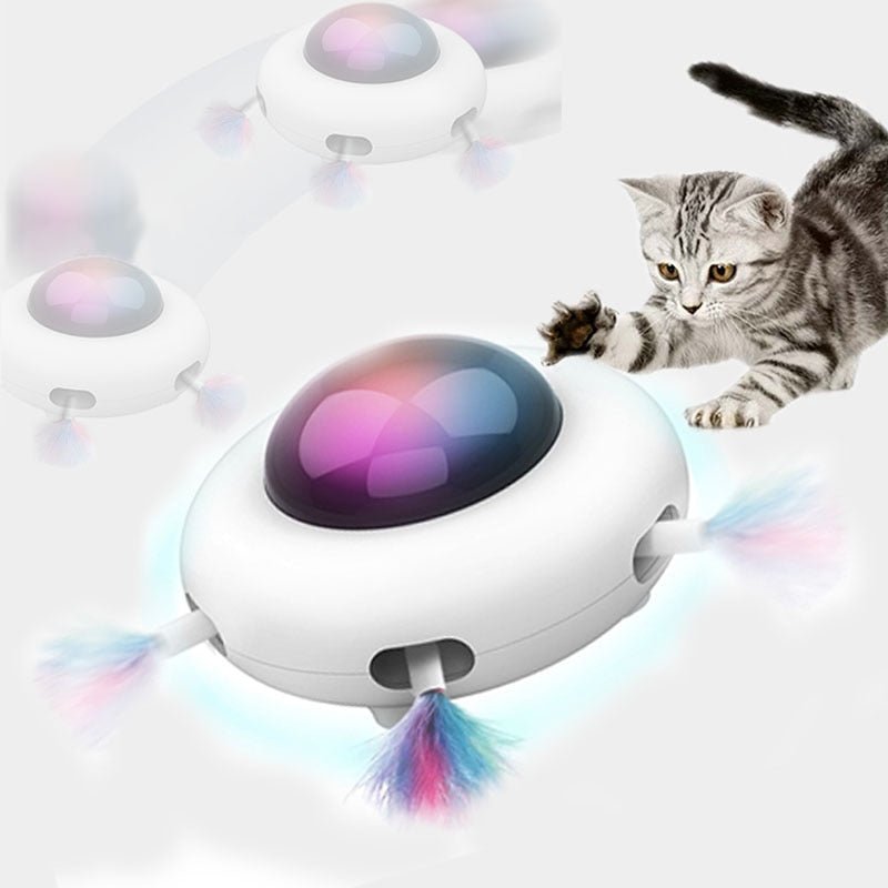 InteractivMinou™ - Jouet interactif pour chat - Kit du CHAT