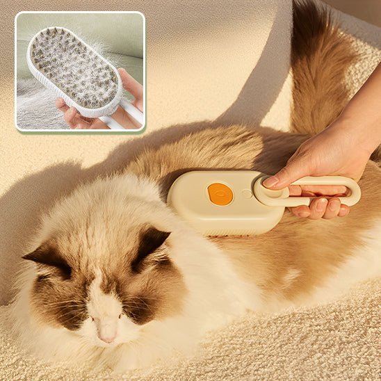 nettoyagechats™️ - Brosse avec diffuseur - Kit du CHAT